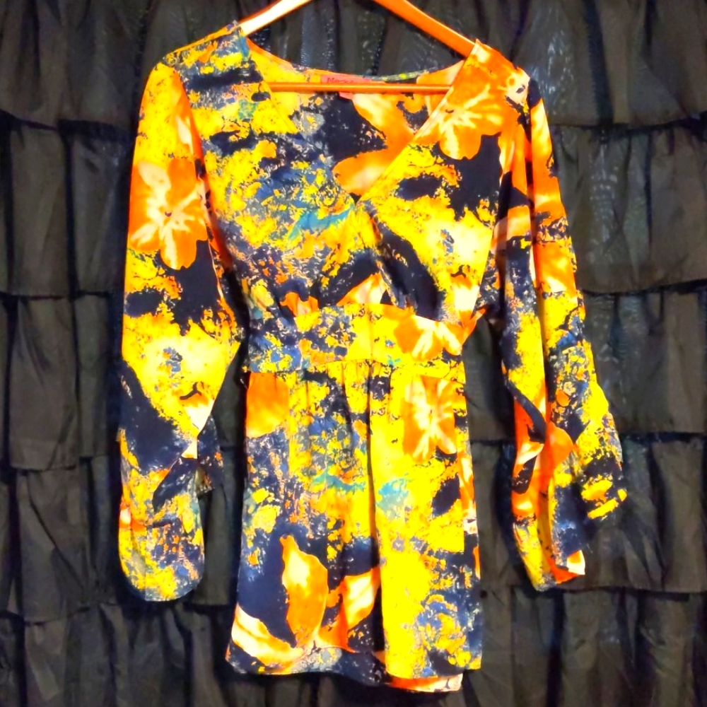Multi colored Blouse